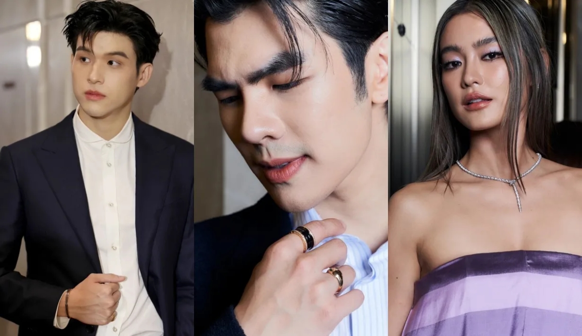 Mile Phak Phum,BulgariJewelry,BulgariWatches