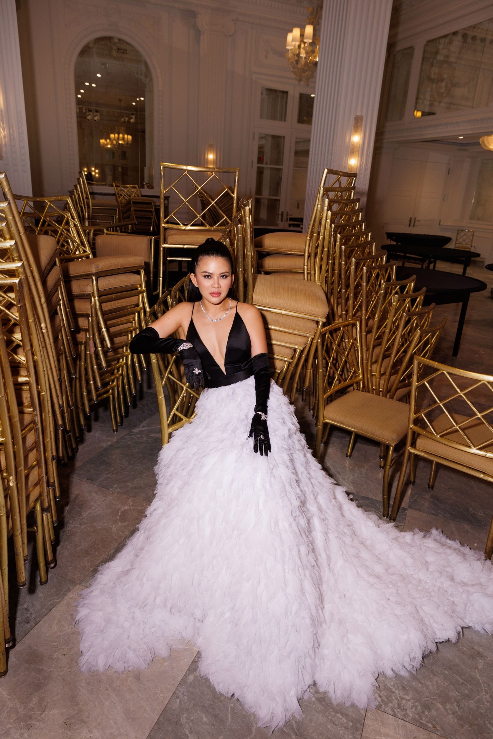 ป่าน-ณิชาภัทร สุภาพ ที่งาน Met Gala 2023