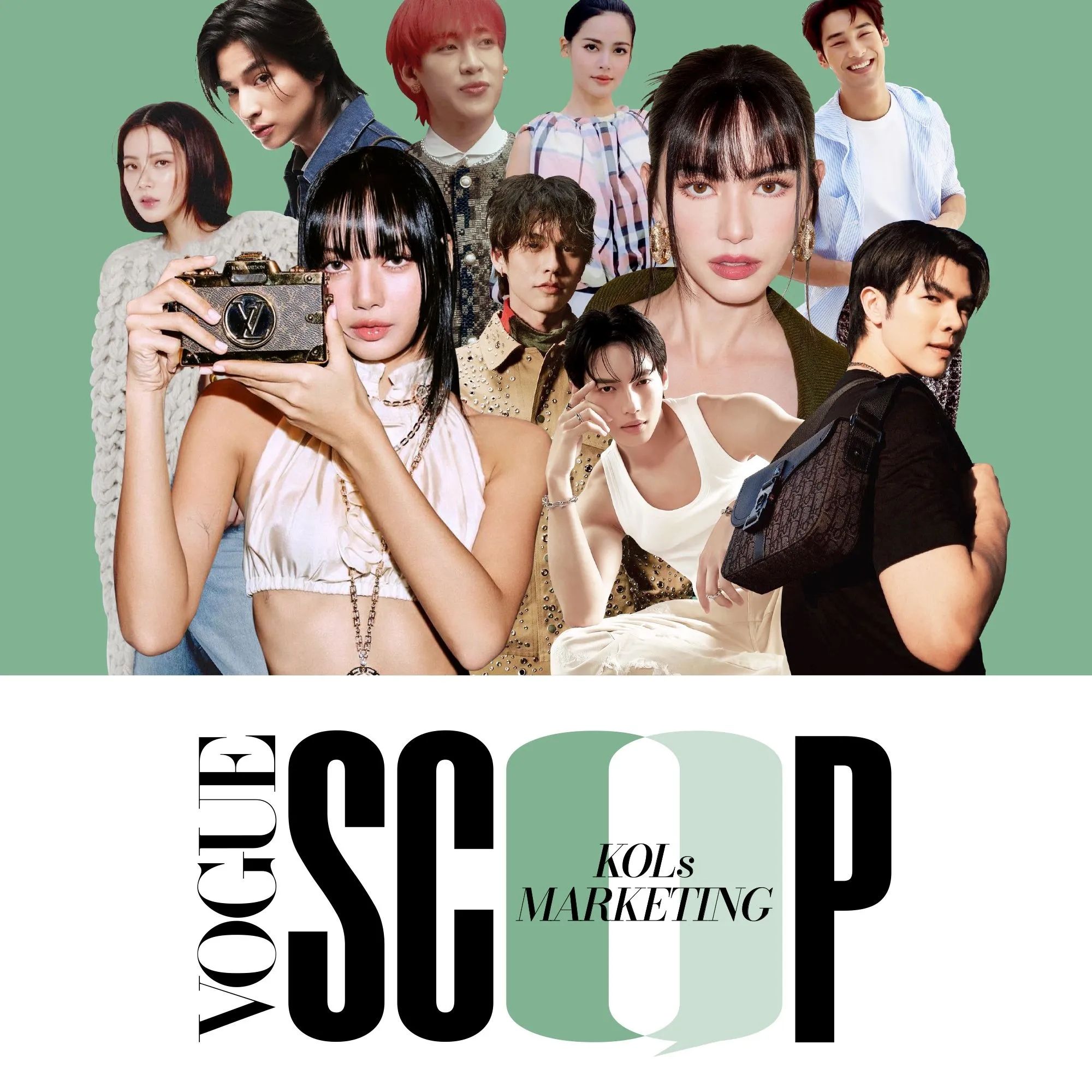 Vigue Scoop KOLs Marketing