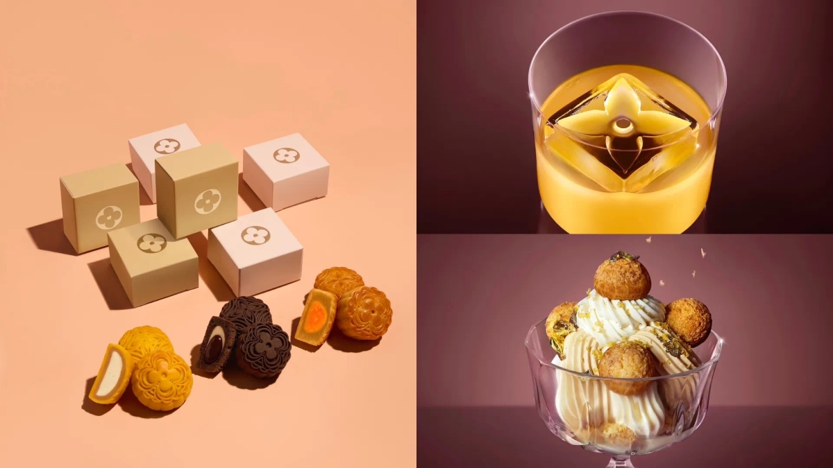 Louis Vuitton, Le Café Louis Vuitton, ขนมไหว้พระจันทร์, ฤดูใบไม้ร่วง