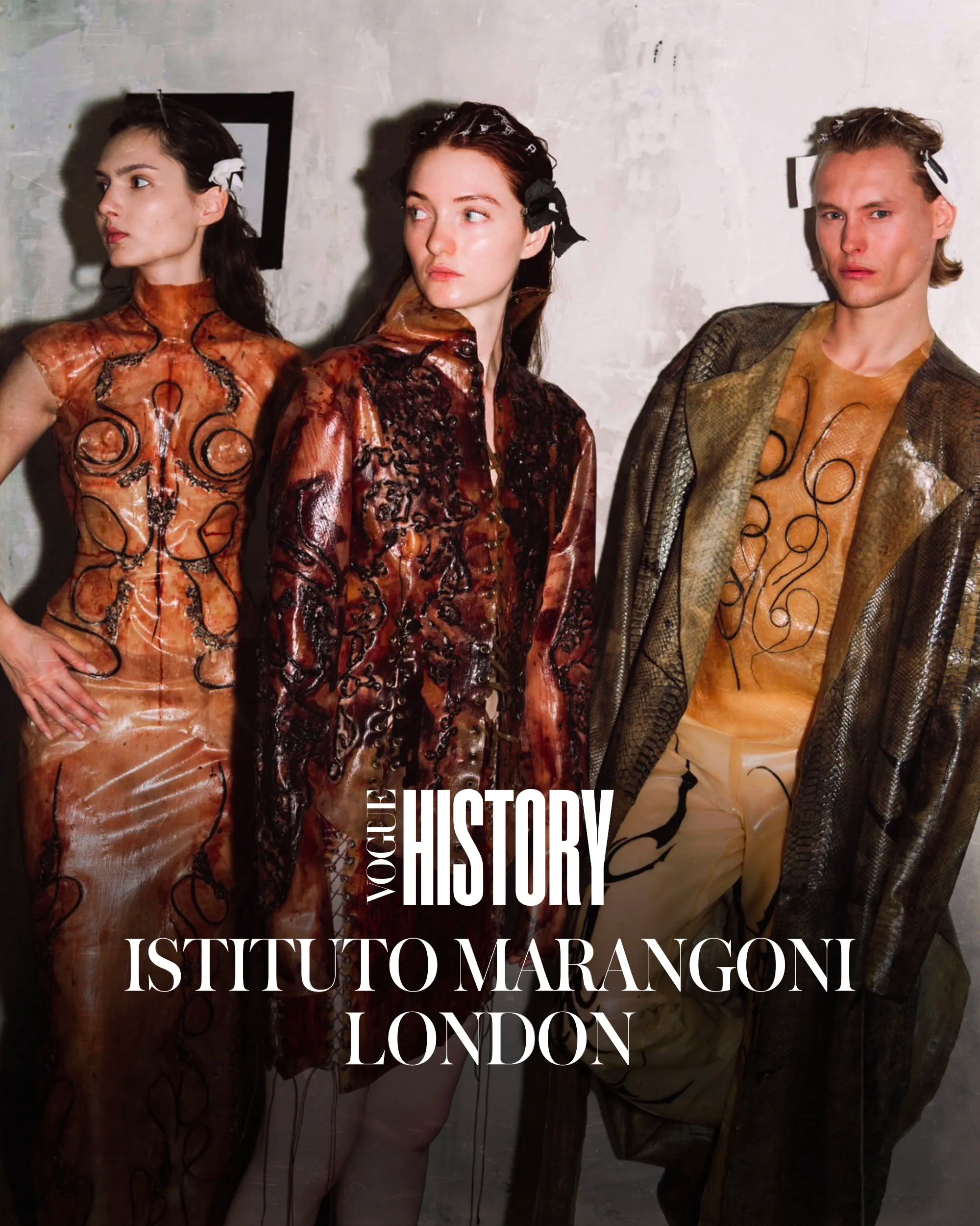 Vogue History Istituto Marangoni London
