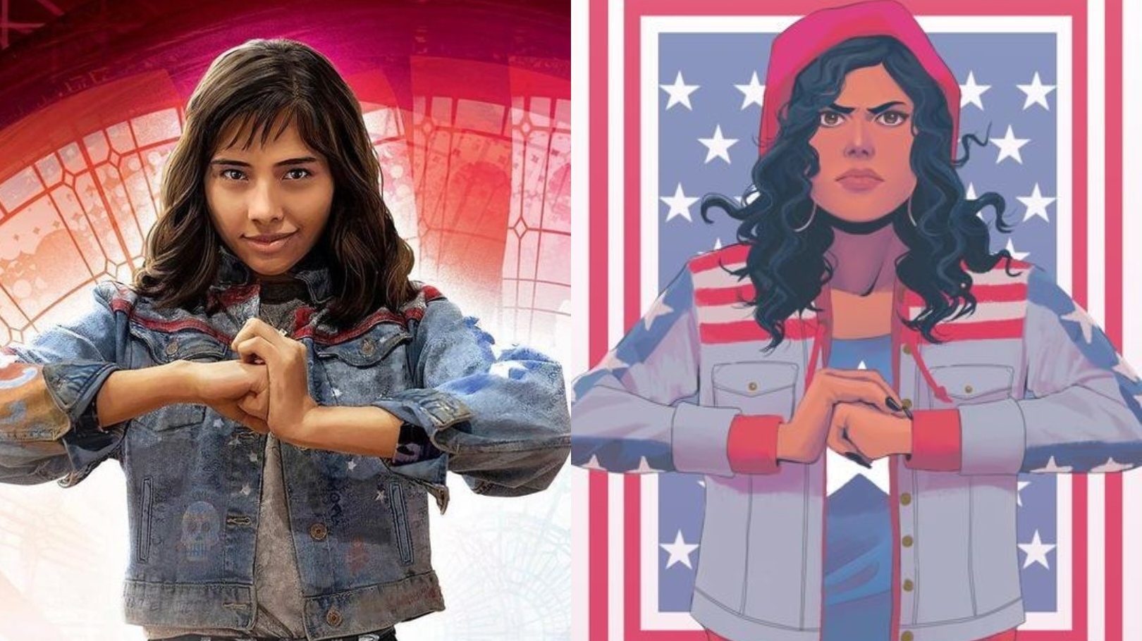 Xochitl Gomez as America Chavez