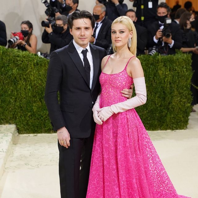 Brooklyn Beckham and Nicola Peltz married.