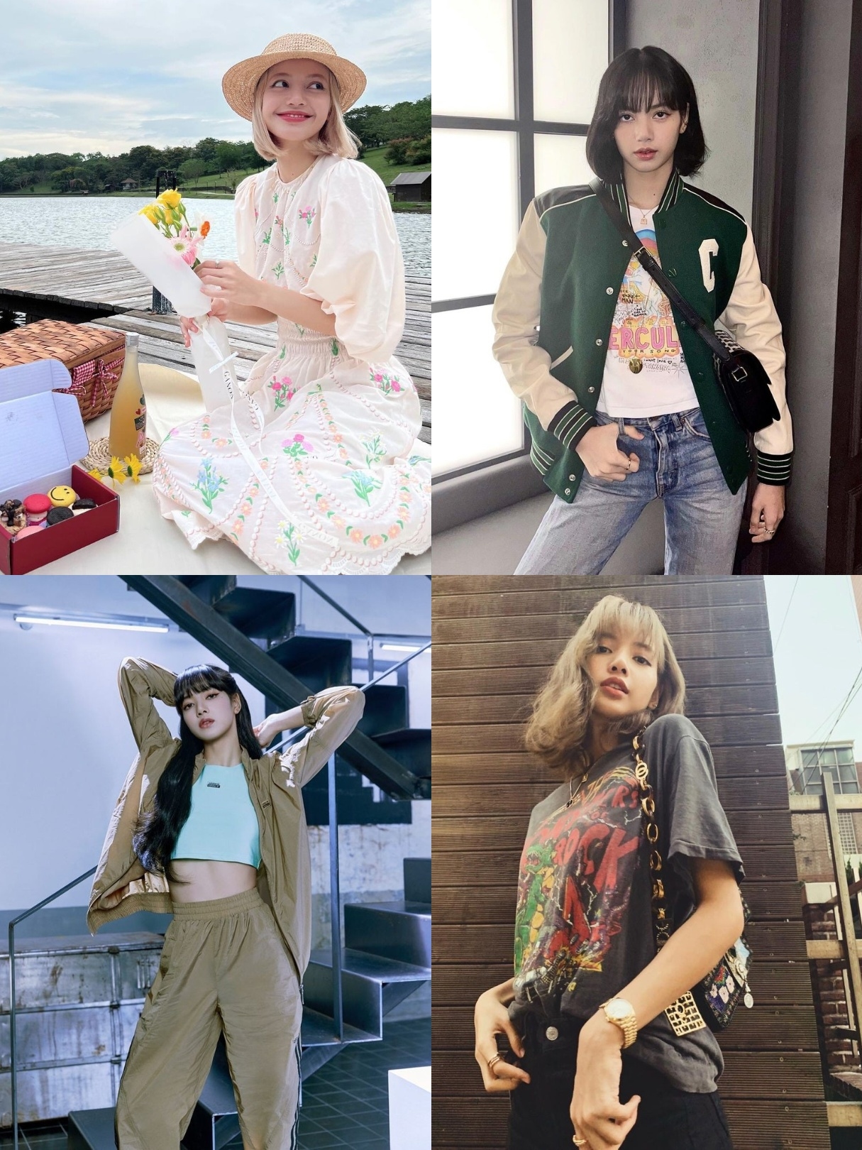 Lisa Balckpink casual style