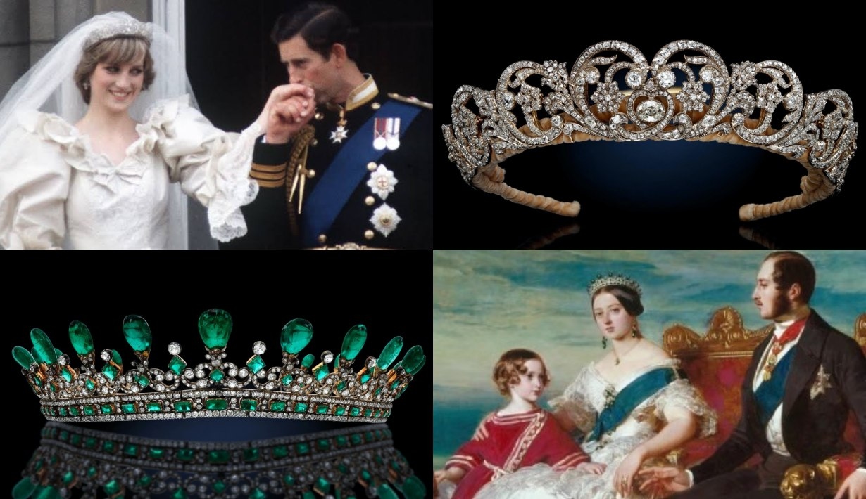 Power & Image: Royal & Aristocratic Tiaras diana spencer
