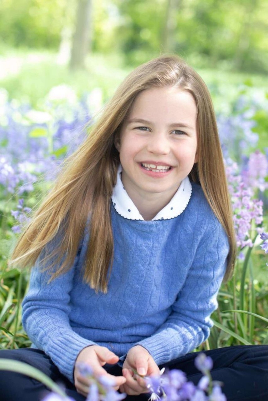 Princess Charlotte of Cambridge 7th birthday
