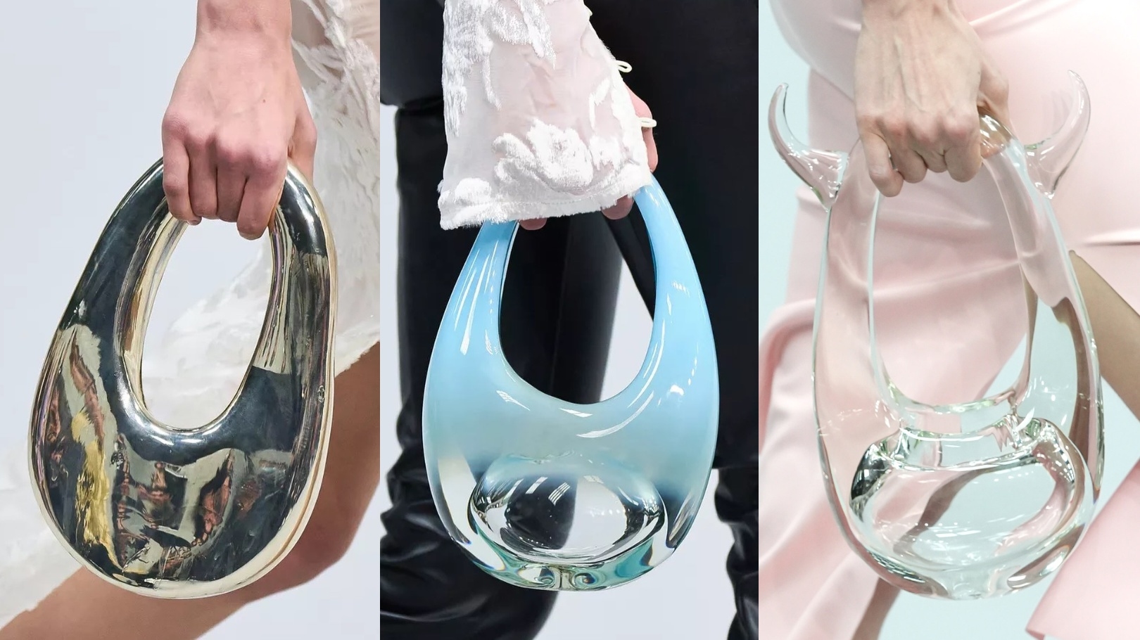 Coperni's Glass Bag