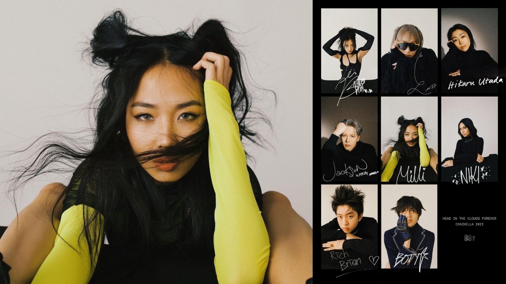 MILLI attends Coachella 2022