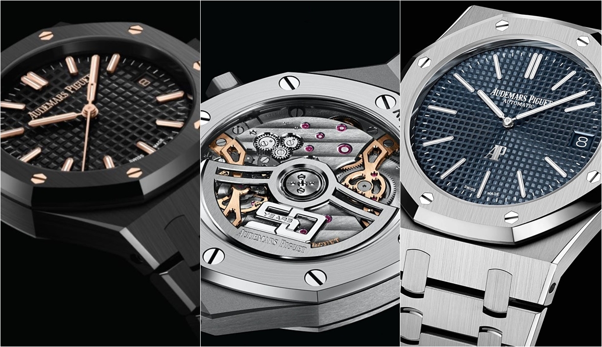 คอลเล็กชั่นสุดพิเศษ เฉลิมฉลองครบรอบ 50 ปีของนาฬิกา Royal Oak จาก Audermars Piguet