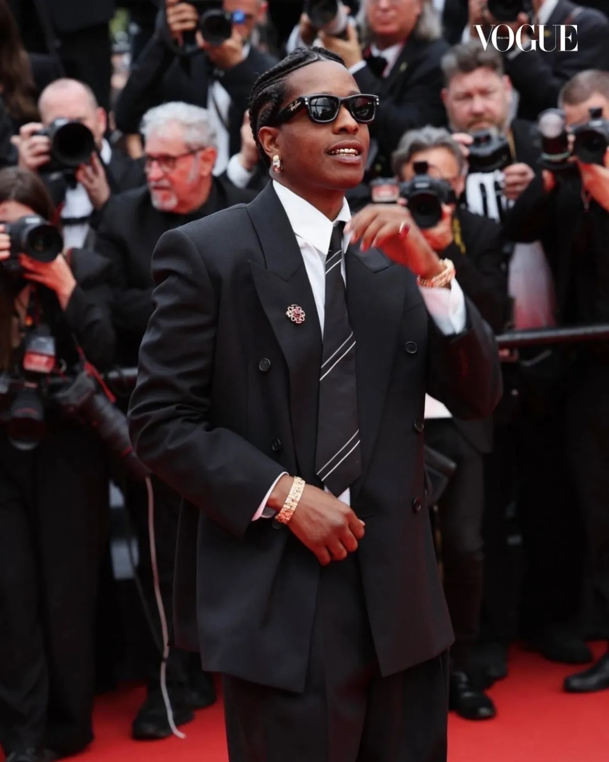 Asap Rocky at Cannes 2025