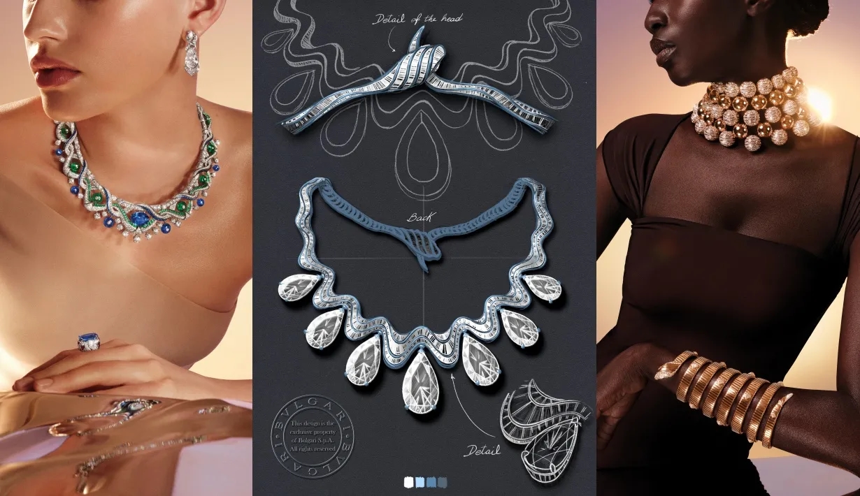 Bvlgari, Bvlgari Aeterna, Bvlgari Aeterna Rome, Bvlgari 140th Anniversary