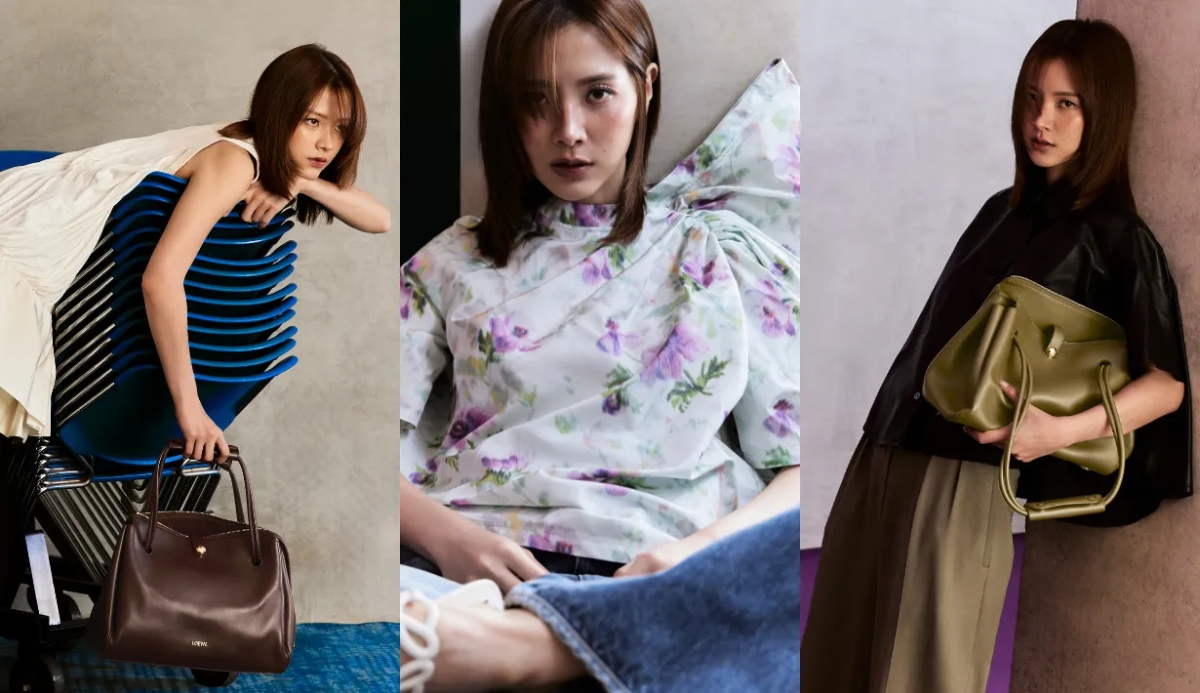 ใบเฟิร์น พิมพ์ชนก, LOEWE