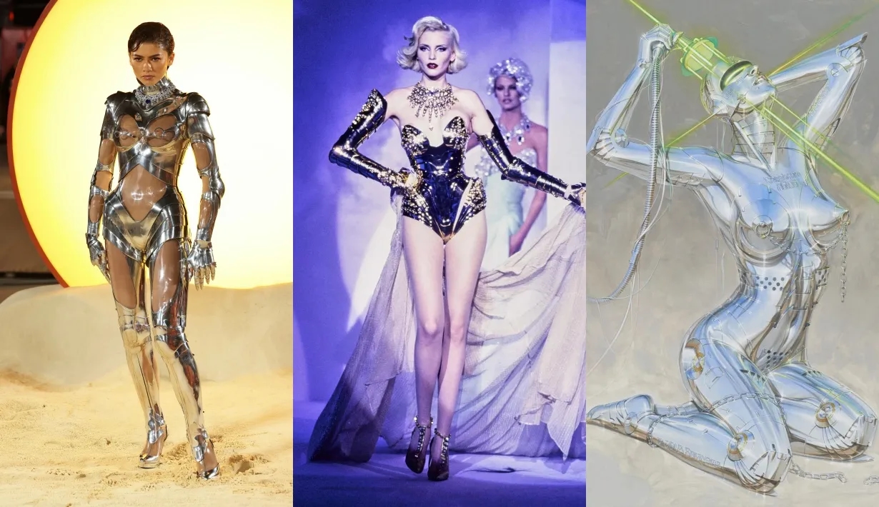 Gynoid, Gynoid คือ, Gynoid แปลว่า, sorayama, Hajime Sorayama Gynoid, Hajime Sorayama, Mugler Gynoid