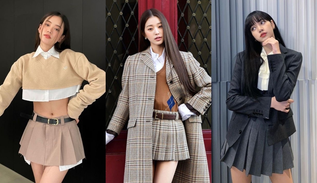 แต่งตัวลุค High School, แต่งตัวลุคไฮสคูล