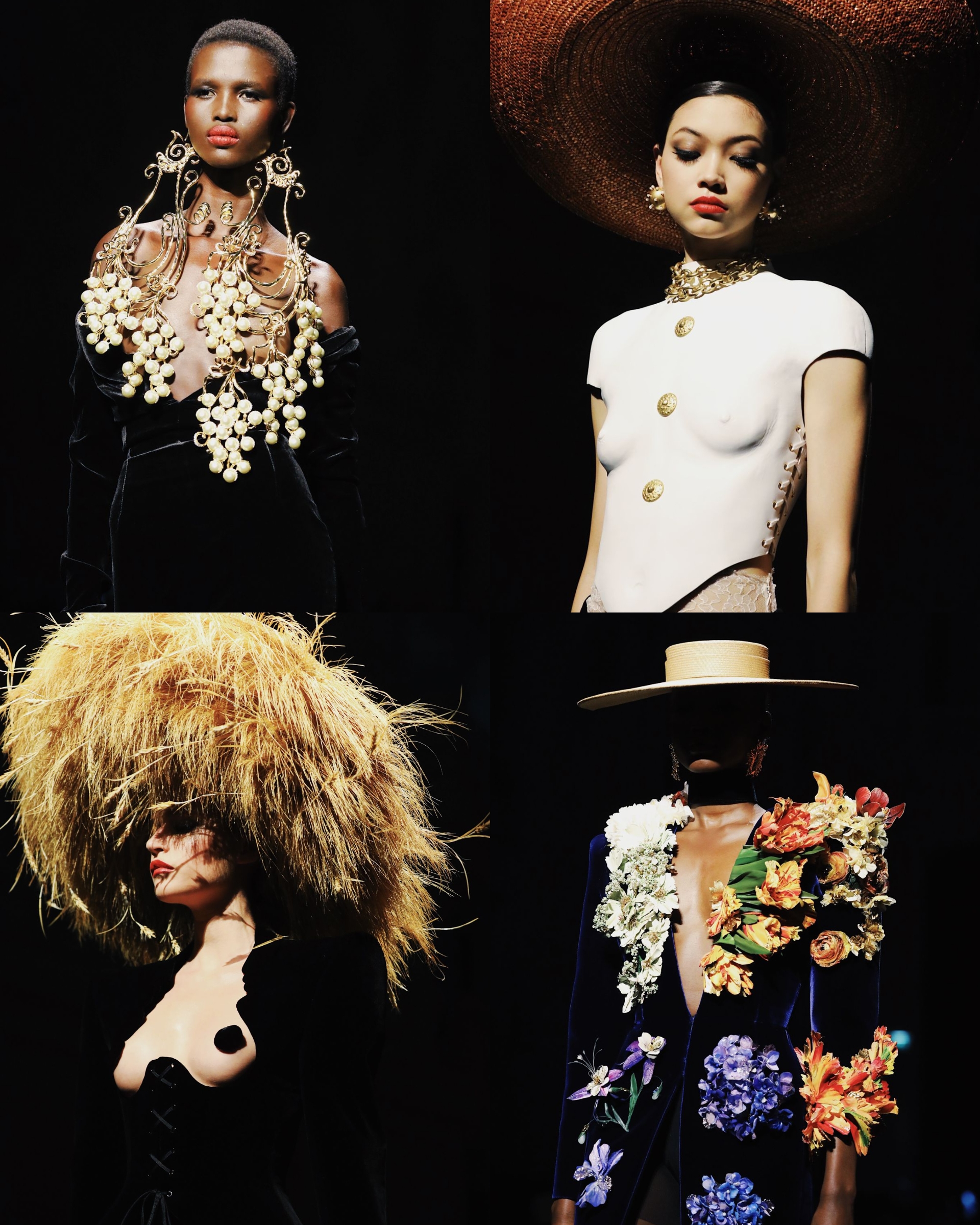 Schiaparelli haute couture Fall Winter 2022