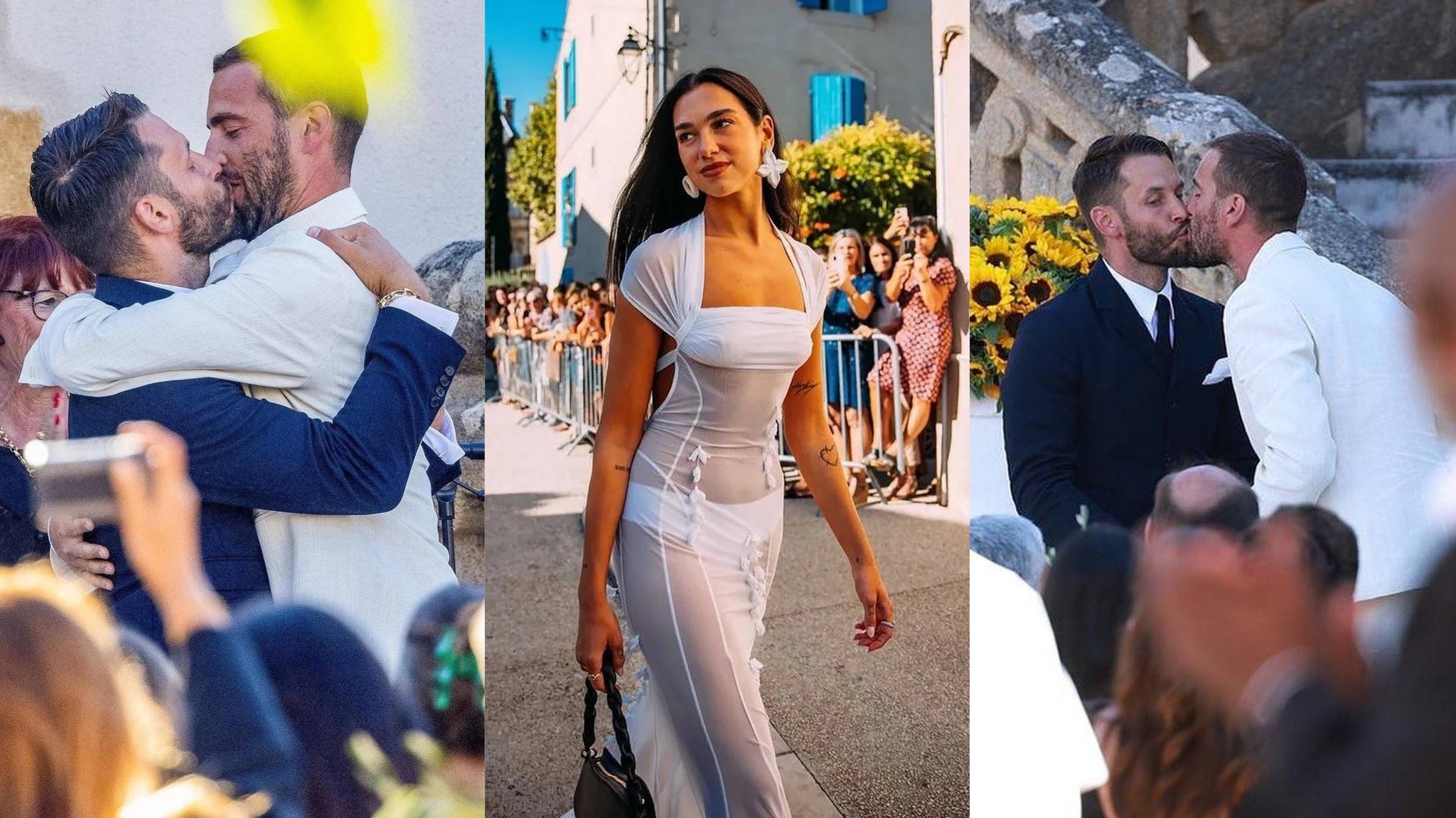 Jacquemus married ceremony 2022