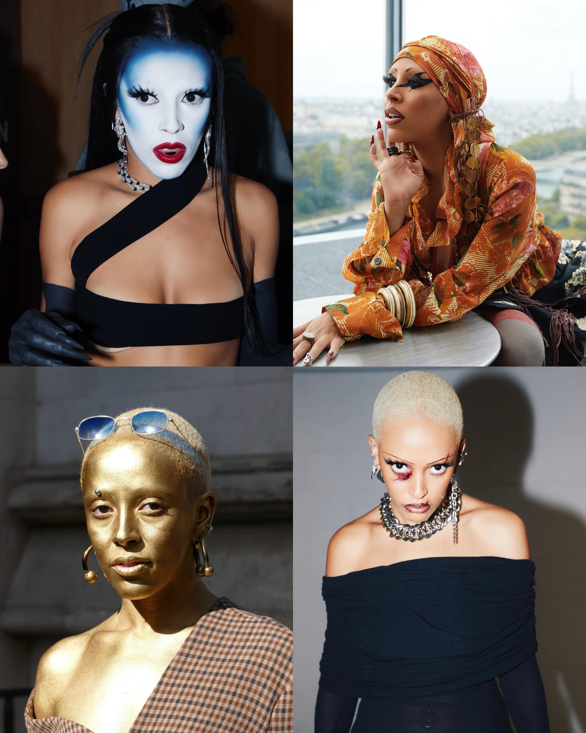 Doja Cat Fashion Week 2023