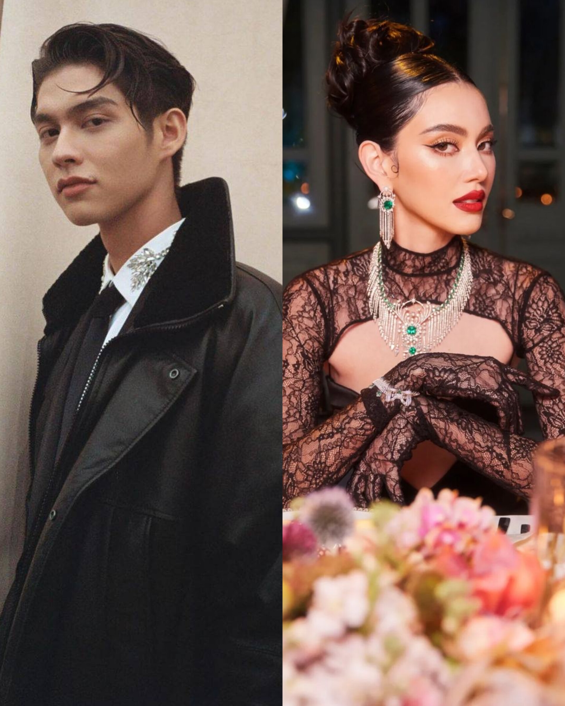 ไบร์ท วชิรวิชญ์ ชีวอารี และ ใหม่ ดาวิกา โฮร์เน่