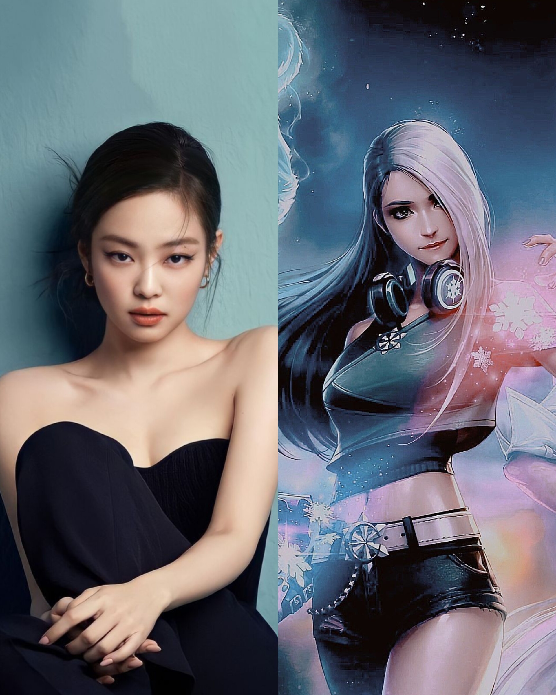 Jennie BLACKPINK in Marvel Movie