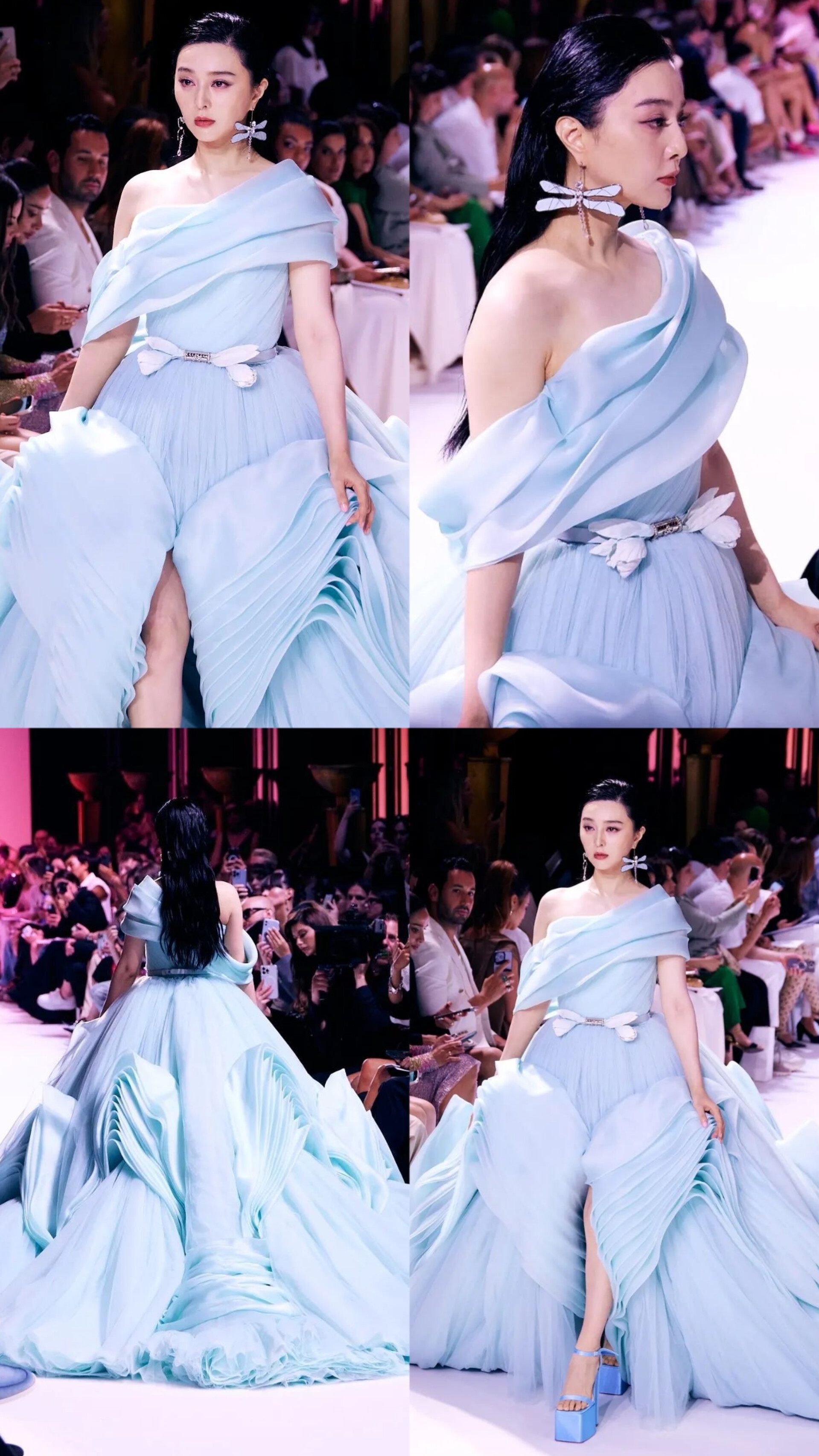 Fan Bingbing at Georges Hobeika