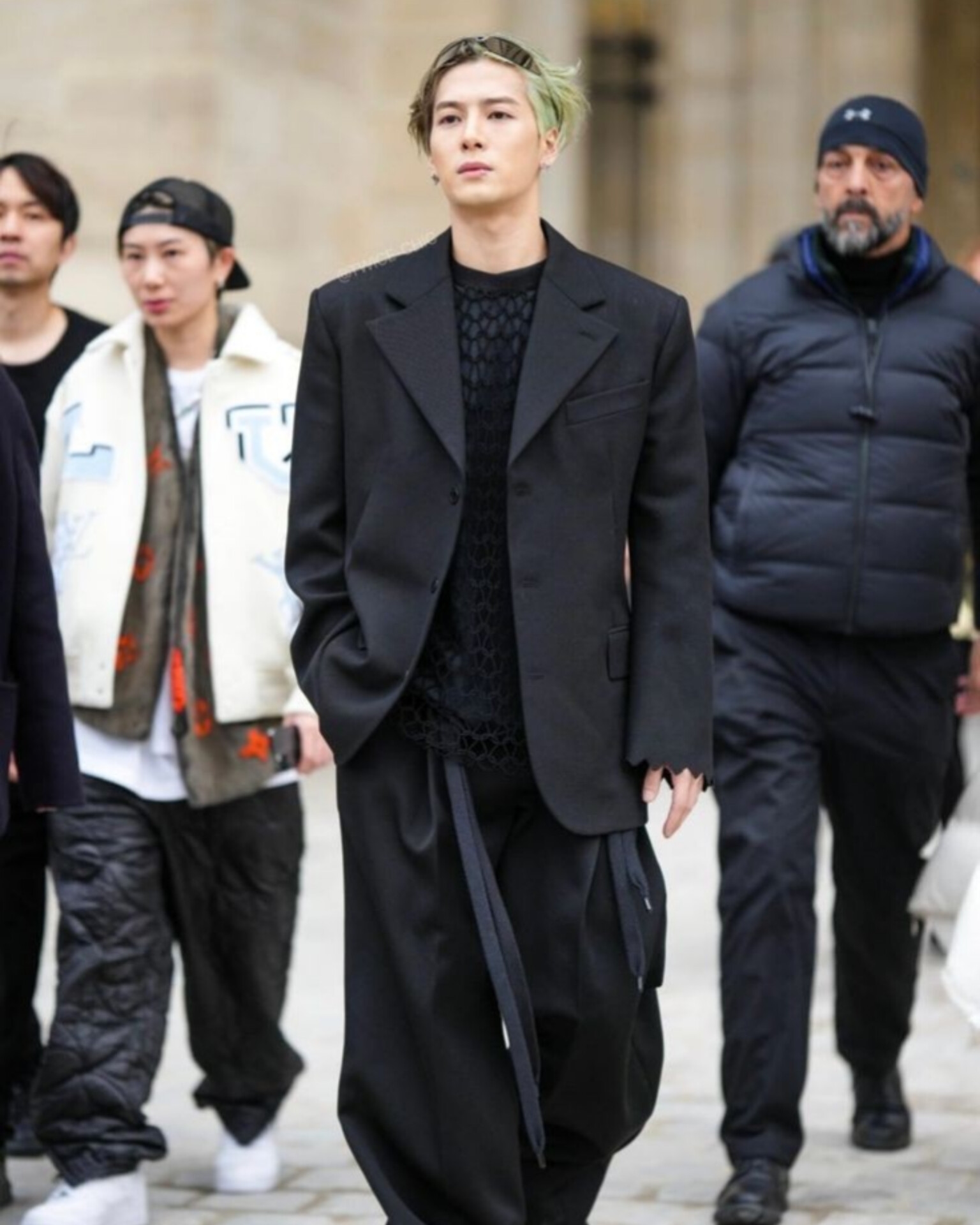 Jackson Wang on Marriage and Childbirth issue