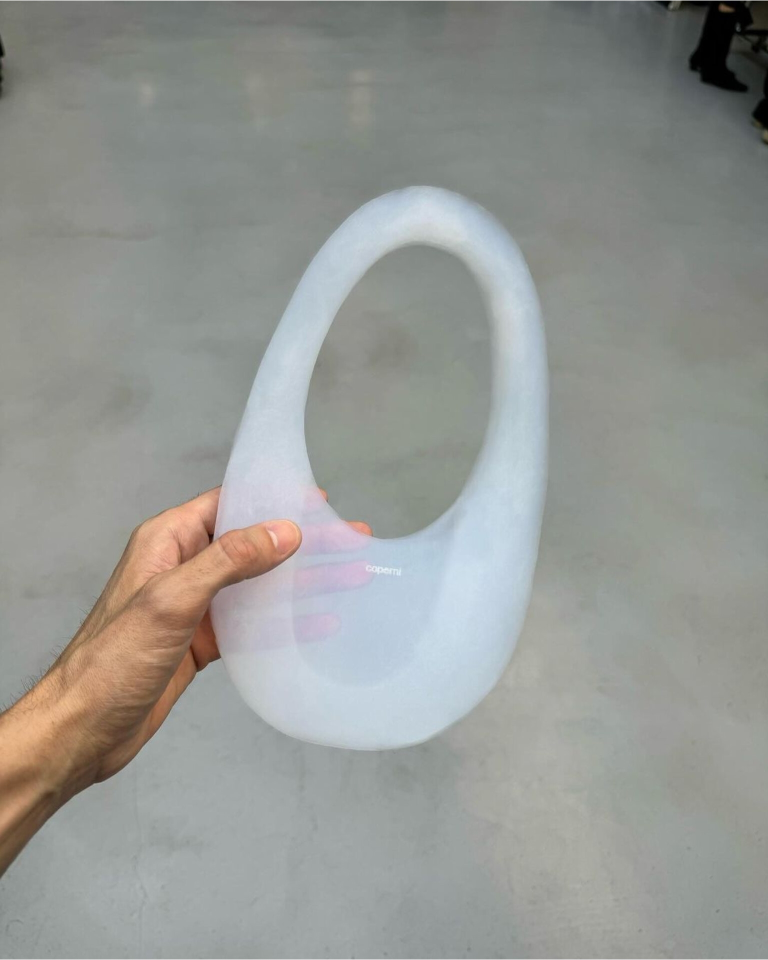 Coperni the air swipe bag