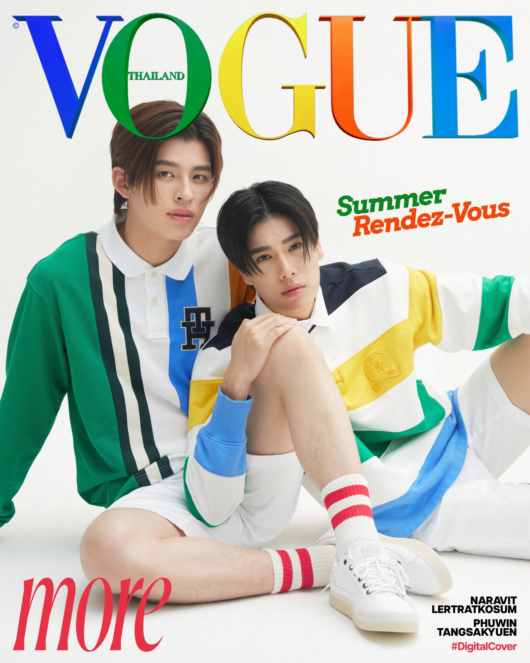 Vogue More Pond Phuwin