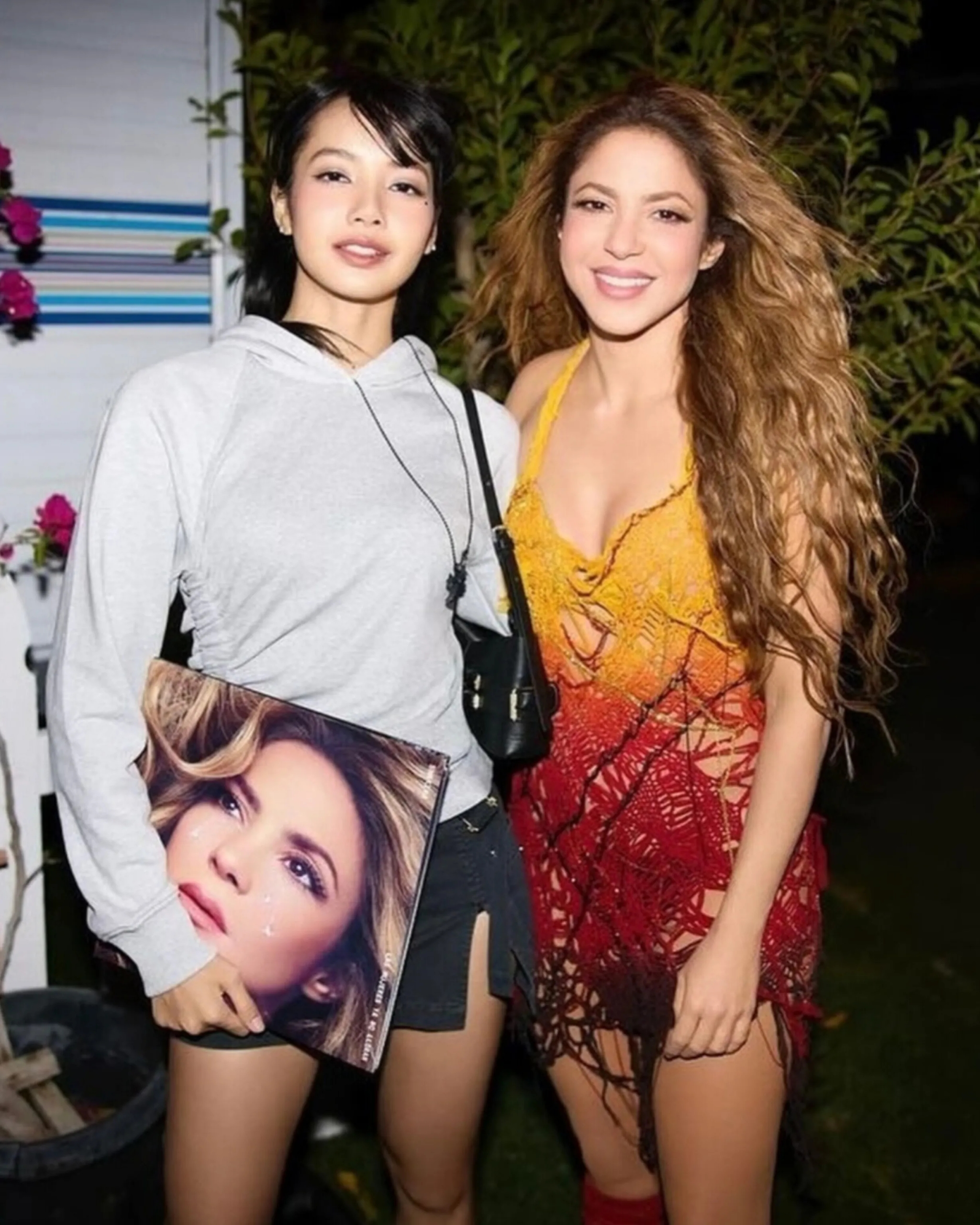 Lisa BLACKPINK and Shakira Coachella 2024