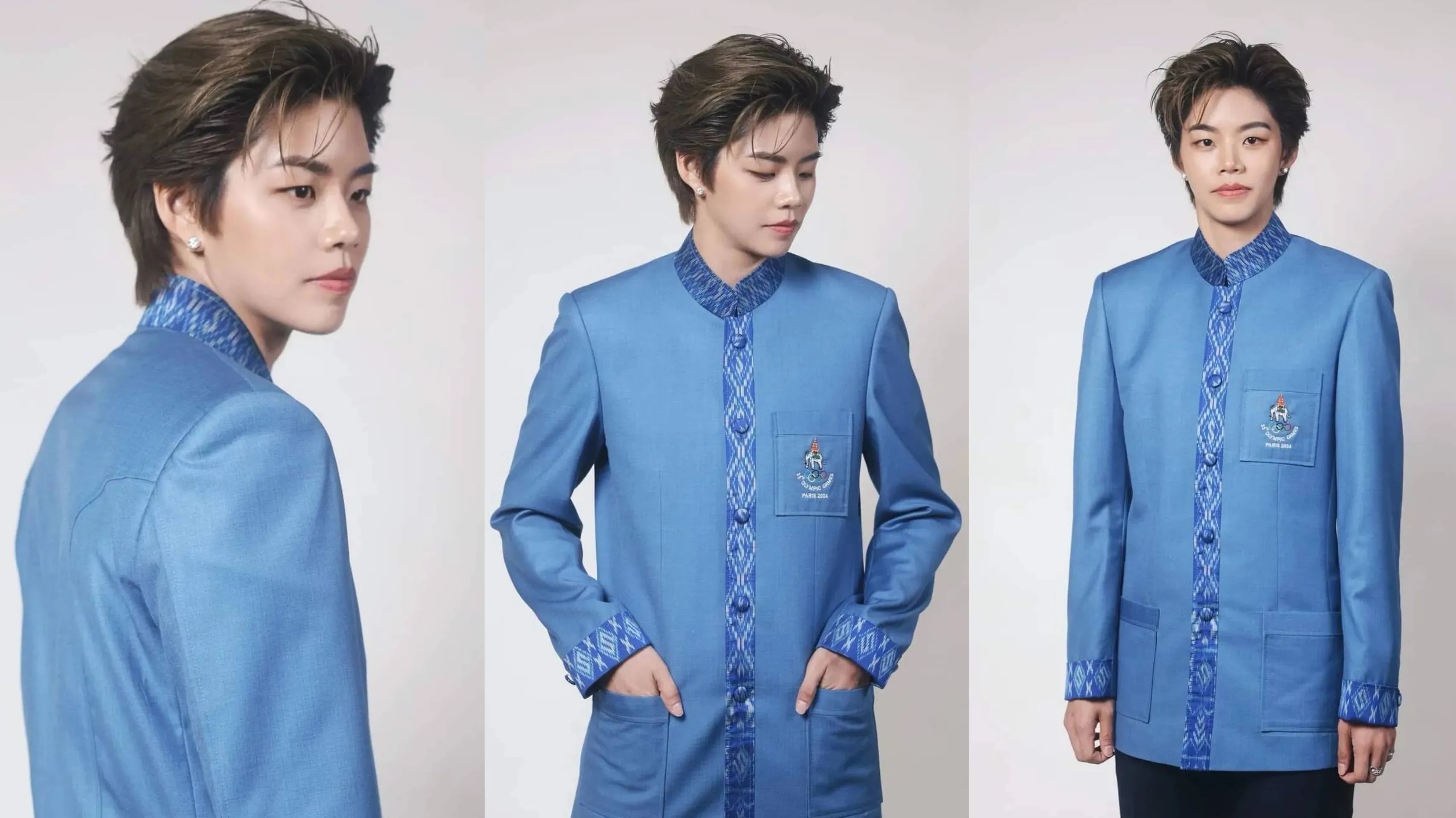 ชุดพิธีการโอลิมปิก นักกีฬาไทย Olympics 2024