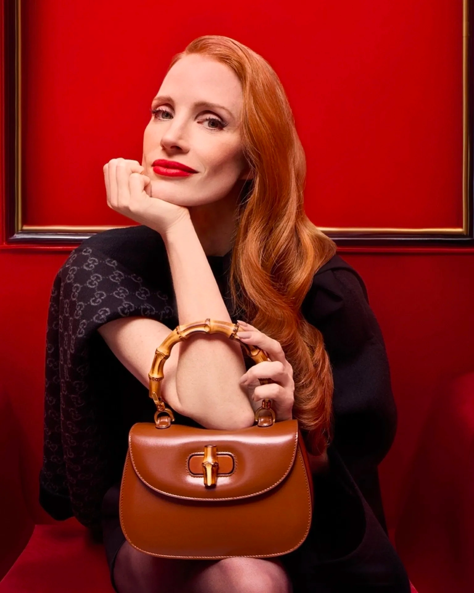 Jessica Chestain The Gucci Gift