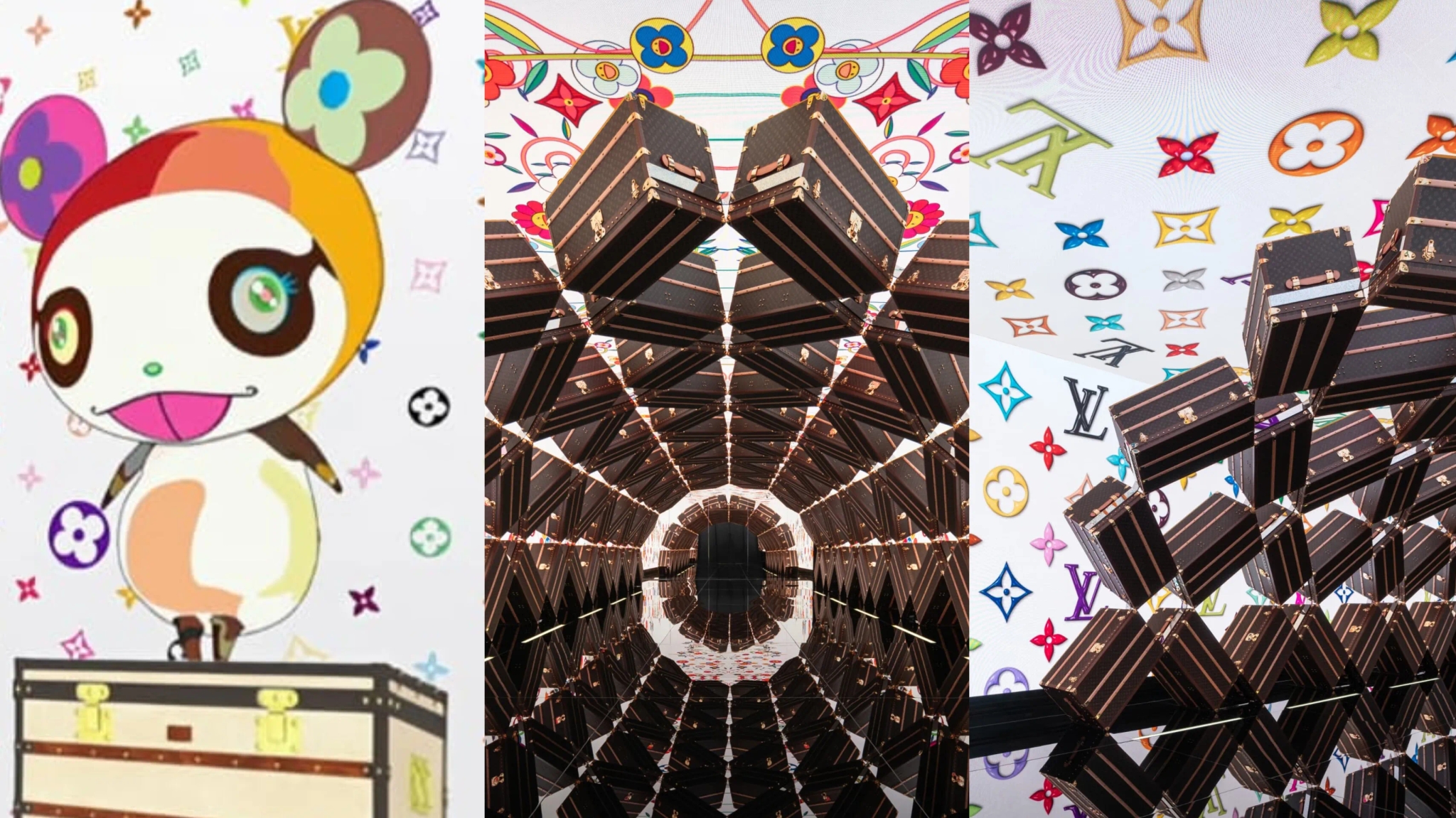 Louis Vuitton x Murakami 