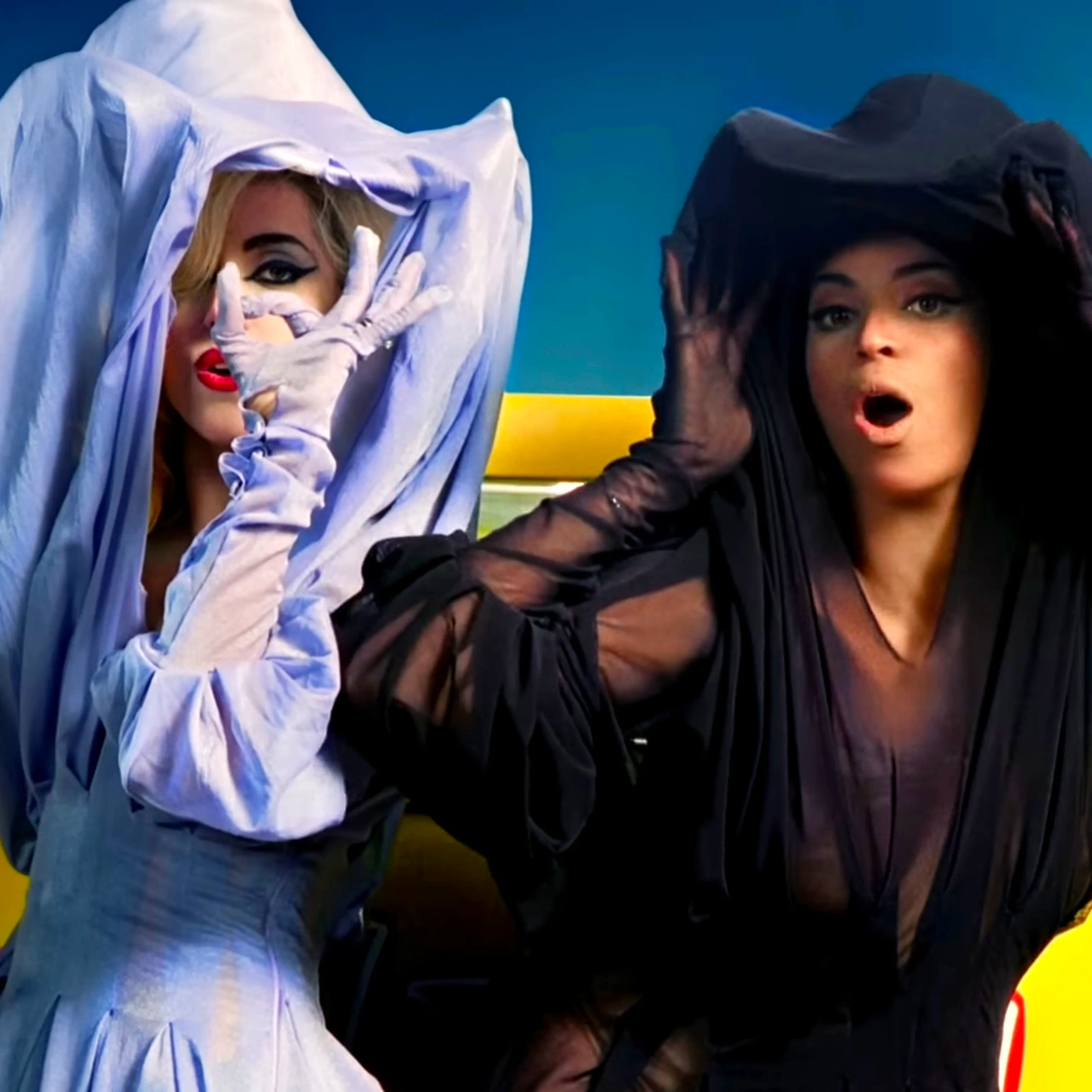Lady Gaga and Beyoncé Telephone