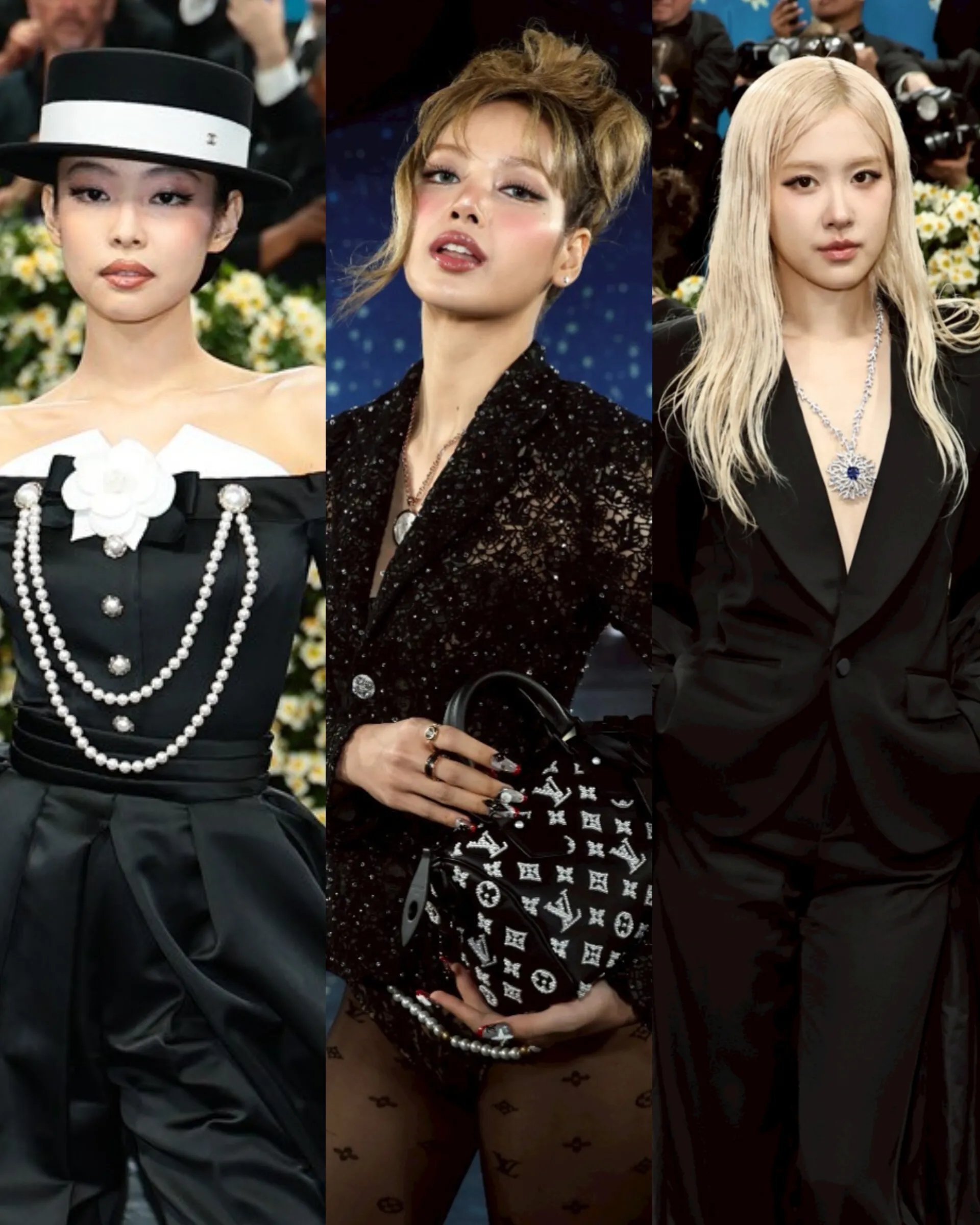 Blackpink at Met Gala 2025