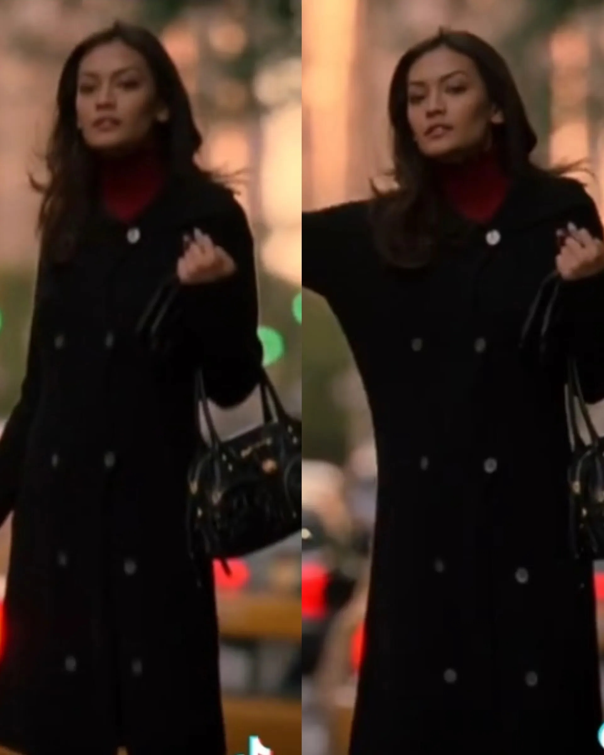 Thai model Florence Faivre in The Devil Wears Prada