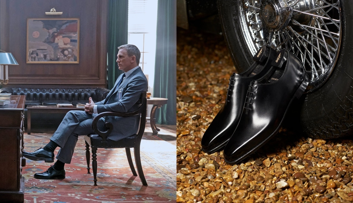 James Bond, James Bond Shoes, Crockett and Jones, John Lobb, Church's Shoes