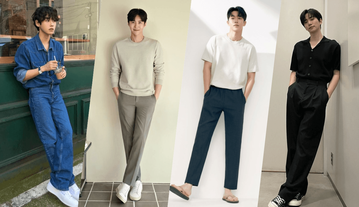 แต่งตัวผู้ชายเกาหลี