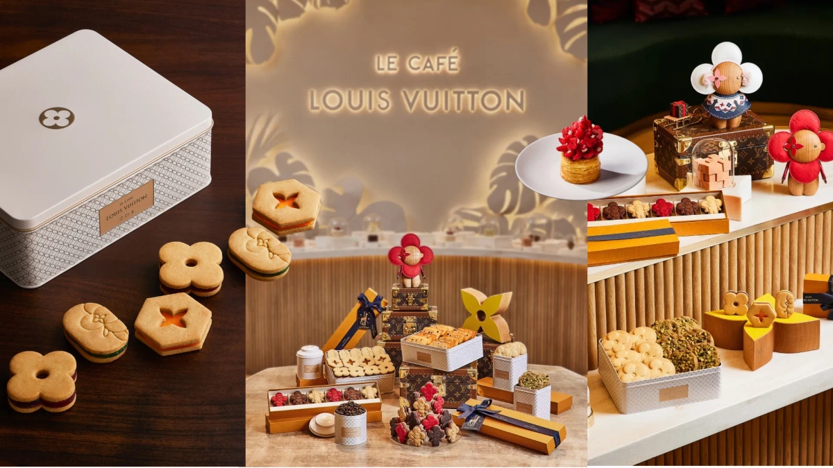 Louis Vuitton, Le Café Louis Vuitton, LV