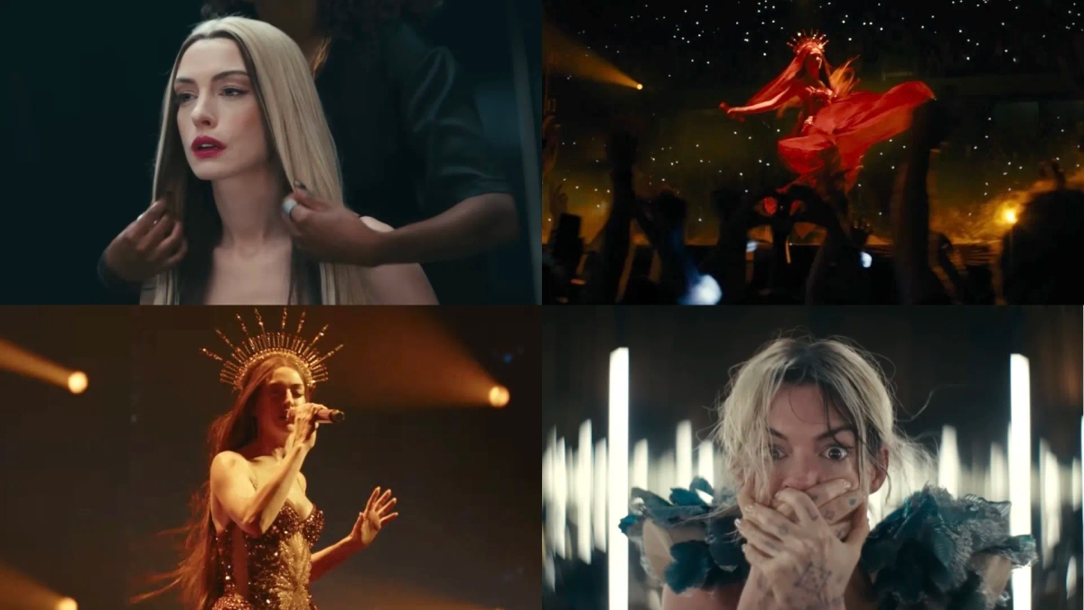 Anne Hathaway, Jack Antonoff, Charli XCX และ FKA Twigs