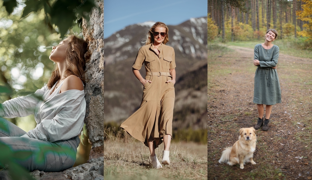 แต่งตัว ไป เที่ยว ธรรมชาติ, แต่งตัวไปเที่ยวธรรมชาติ