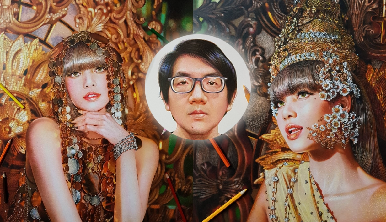 VogueArts, Lisa Blackpink, Lisa, LALISA, ลิซ่า แบล็กพิงก์, ลิซ่า blackpink, blackpink, rose blackpink, rose, jennie, jennie blackpink, jisoo, jisoo blackpink