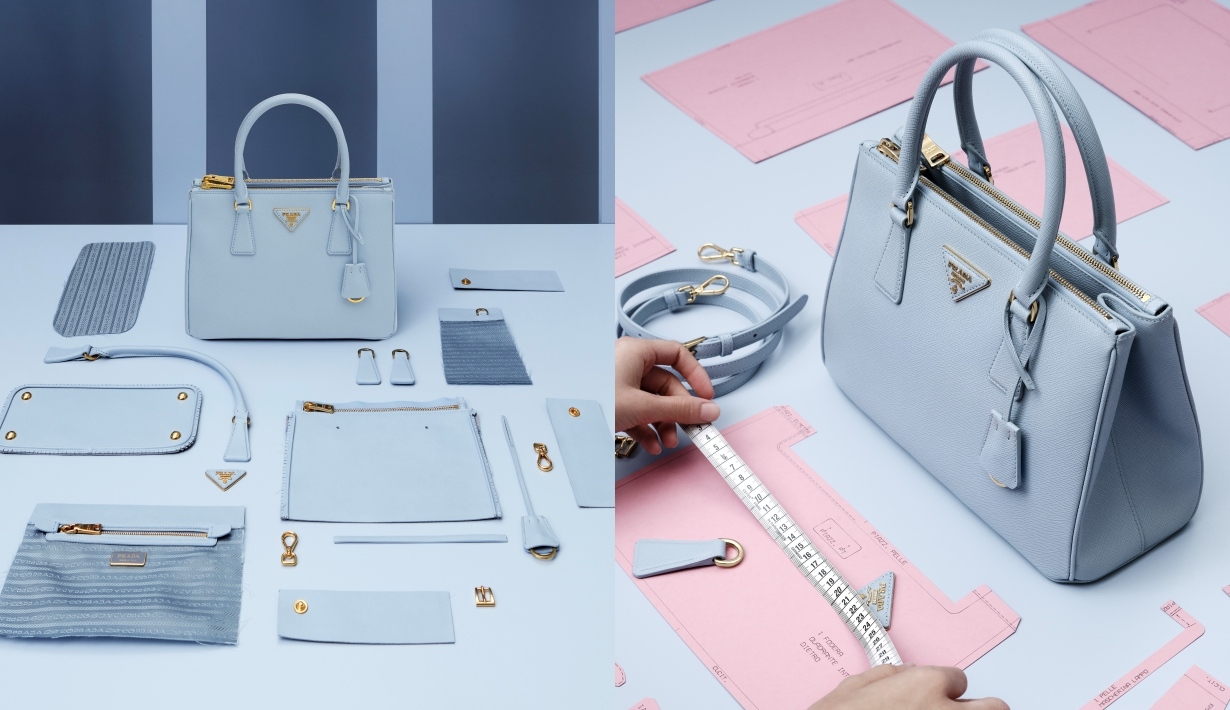 Prada, Prada Galleria, Prada Bag, Prada Galleria ราคา, Prada Galleria 2023