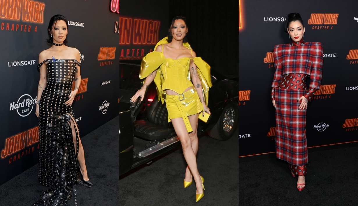 Rina Sawayama, Rina Sawayama John Wick, Rina Sawayama Akira, Rina Sawayama Akira John Wick, John Wick 4, John Wick Chapter 4, Akira John Wick