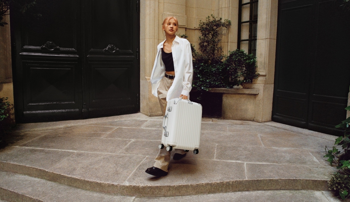 Rose Blackpink, Rose Rimowa, Rose LVMH