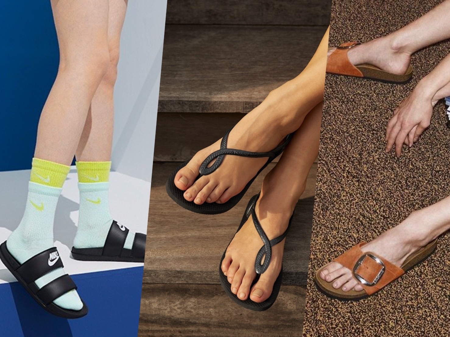 รองเท้าแตะผู้หญิง