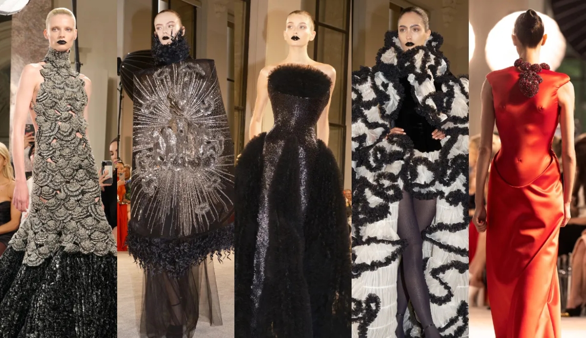 Schiaparelli, Fall/Winter 2025, HUATE COUTURE