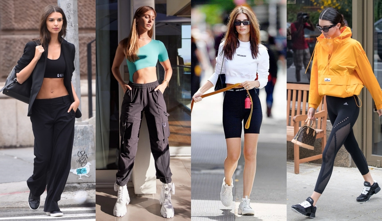 แต่งตัวแนวสปอร์ต