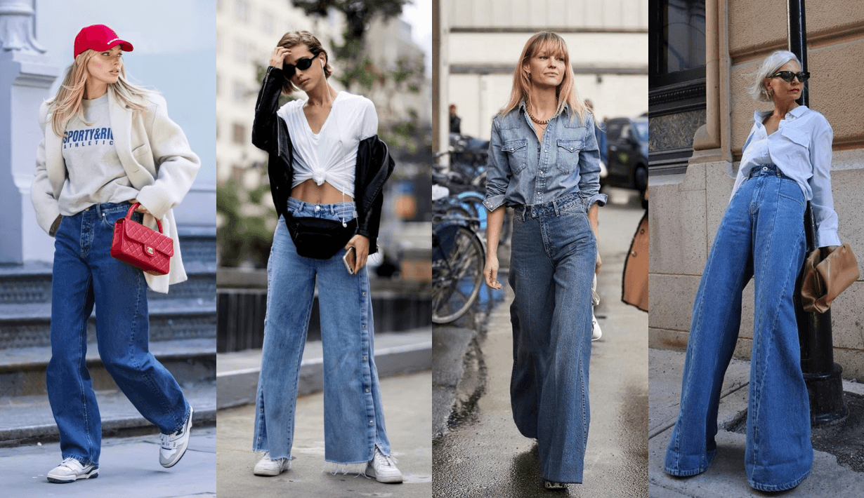 straight baggy jeans