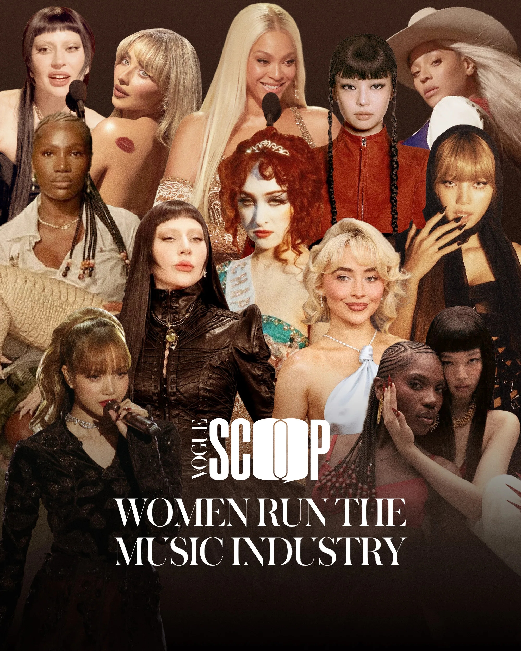 Vogue Scoop Women Run The Music Industry