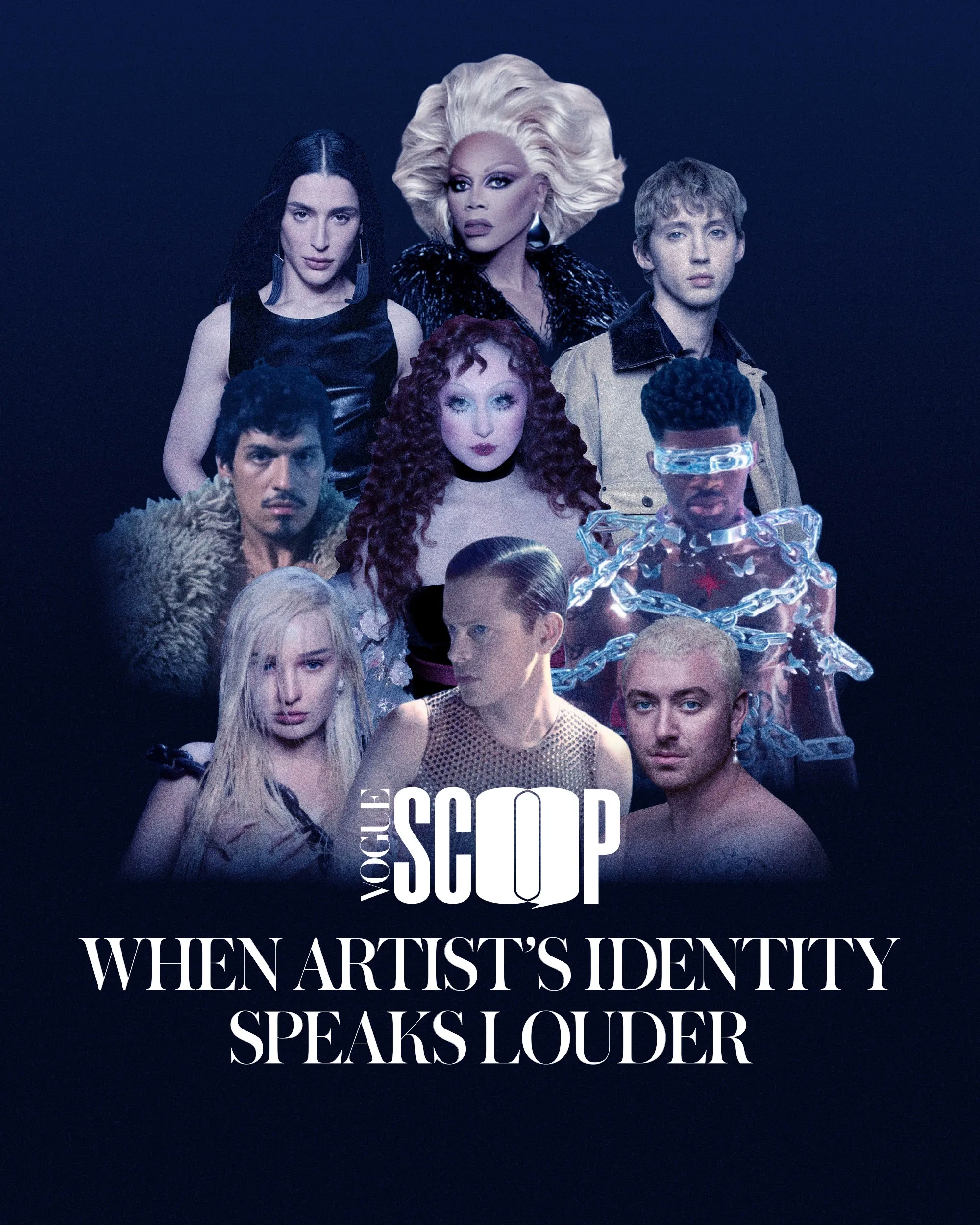 When Artist's Identity Speaks Louder