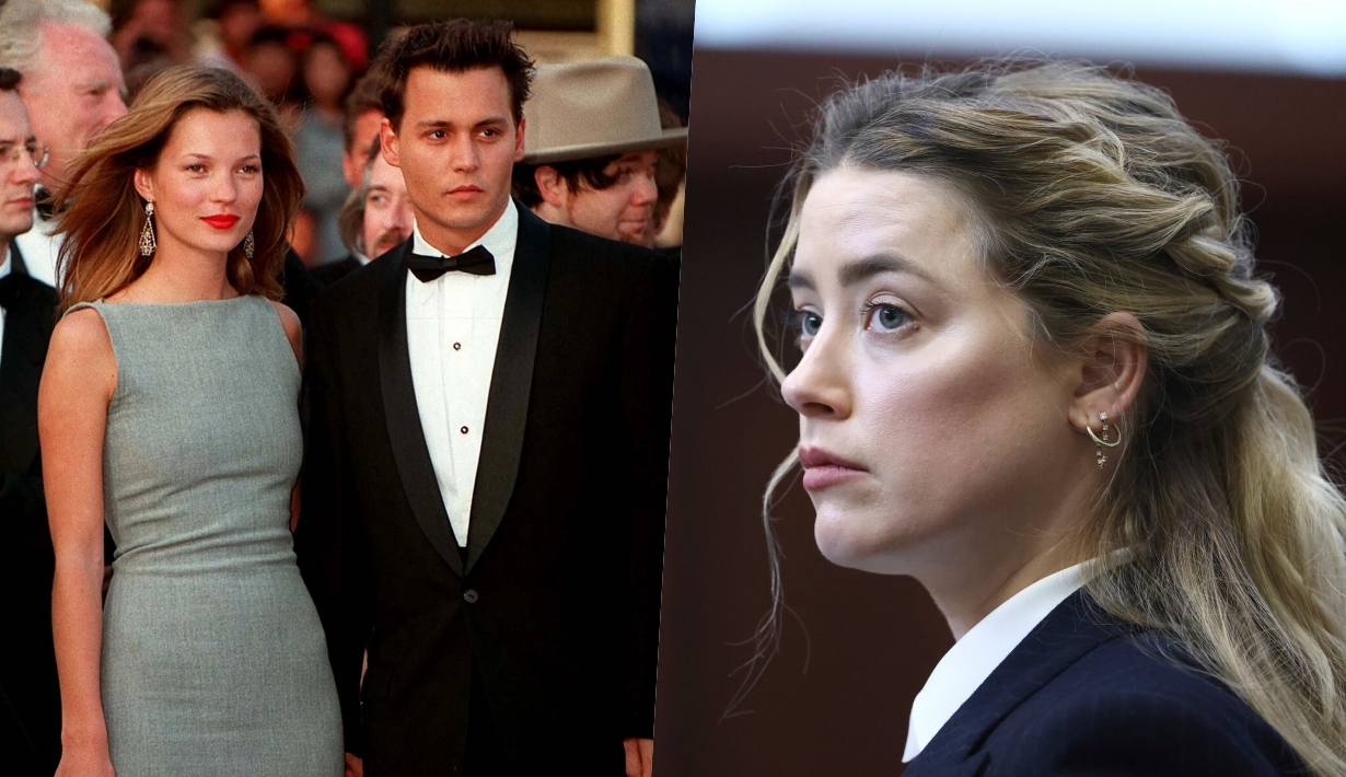 Johnny Depp, Amber Heard, จอห์นนี เดปป์, แอมเบอร์ เฮิร์ด, คดีจอห์นนี เดปป์, คดีฟ้องร้องดาราดัง, The Pirates of the Caribbean, Kate moss, johnny depp kate moss